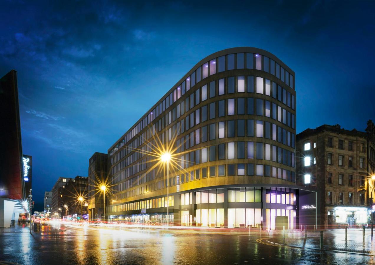 Yotel Glasgow Esterno foto "The hotel is located in the city centre of Edinburgh, Scotland."