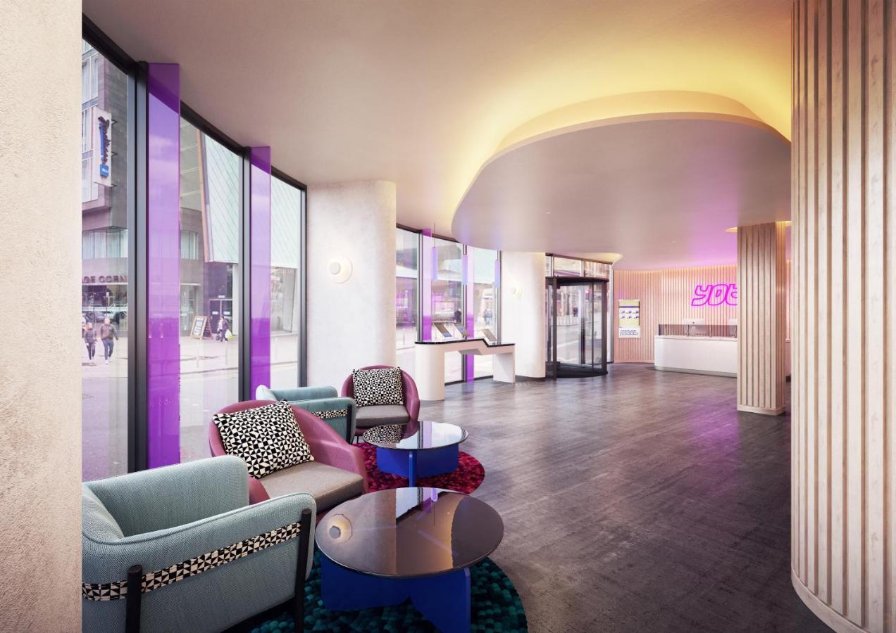 Yotel Glasgow Esterno foto "Side"