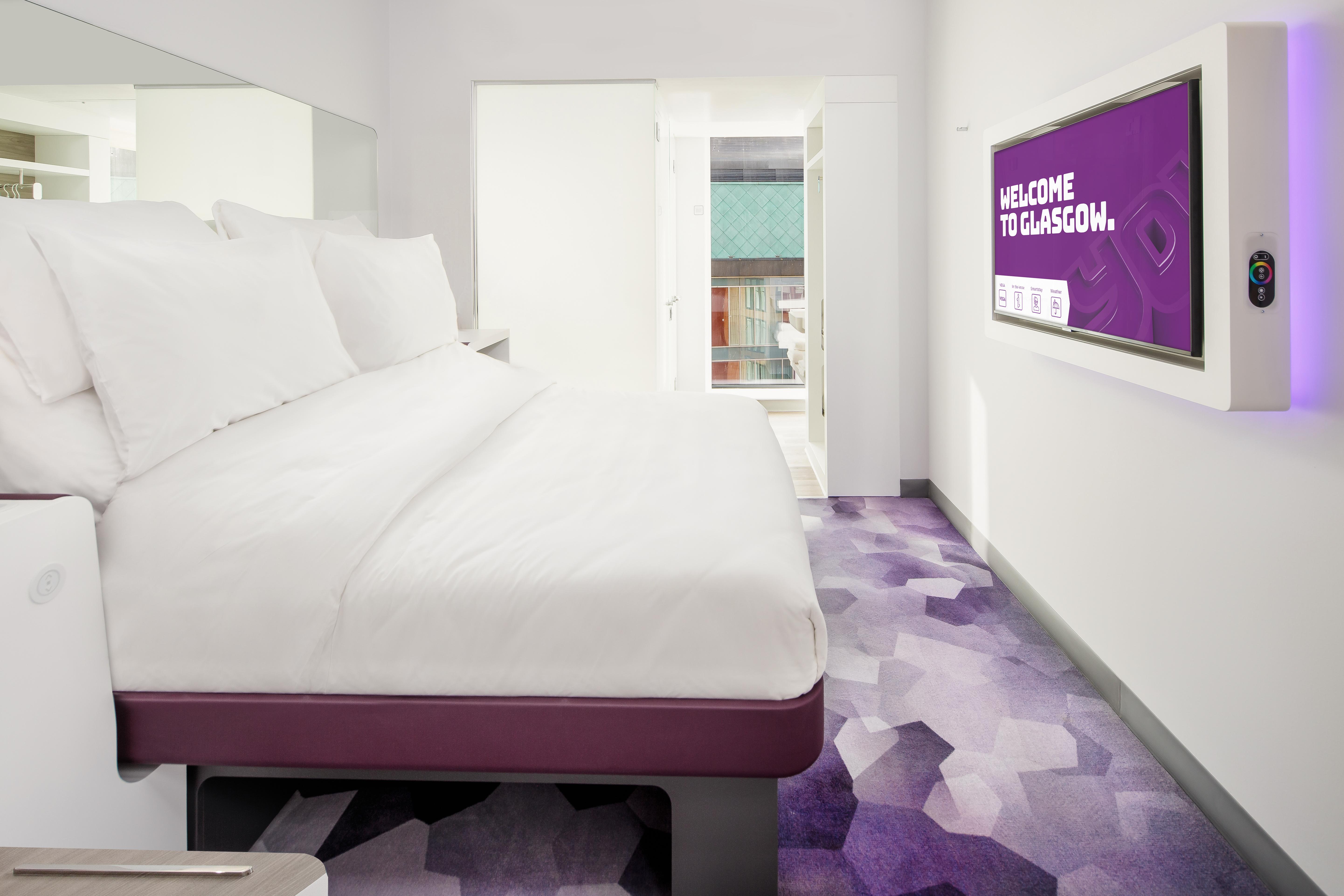 Yotel Glasgow Esterno foto Welcome to Glasgow