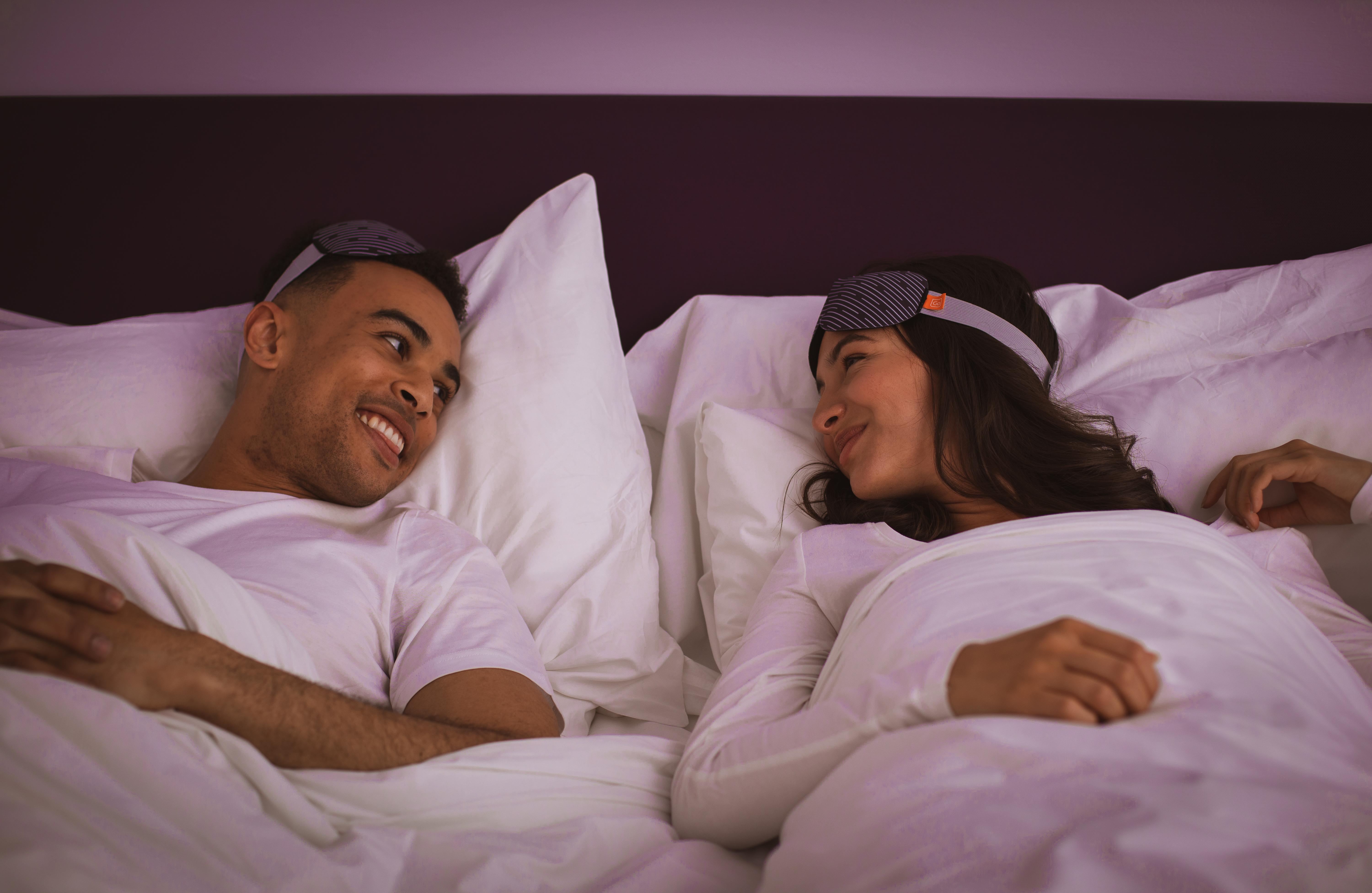 Yotel Glasgow Esterno foto Sleep with OHealth Sleep Band