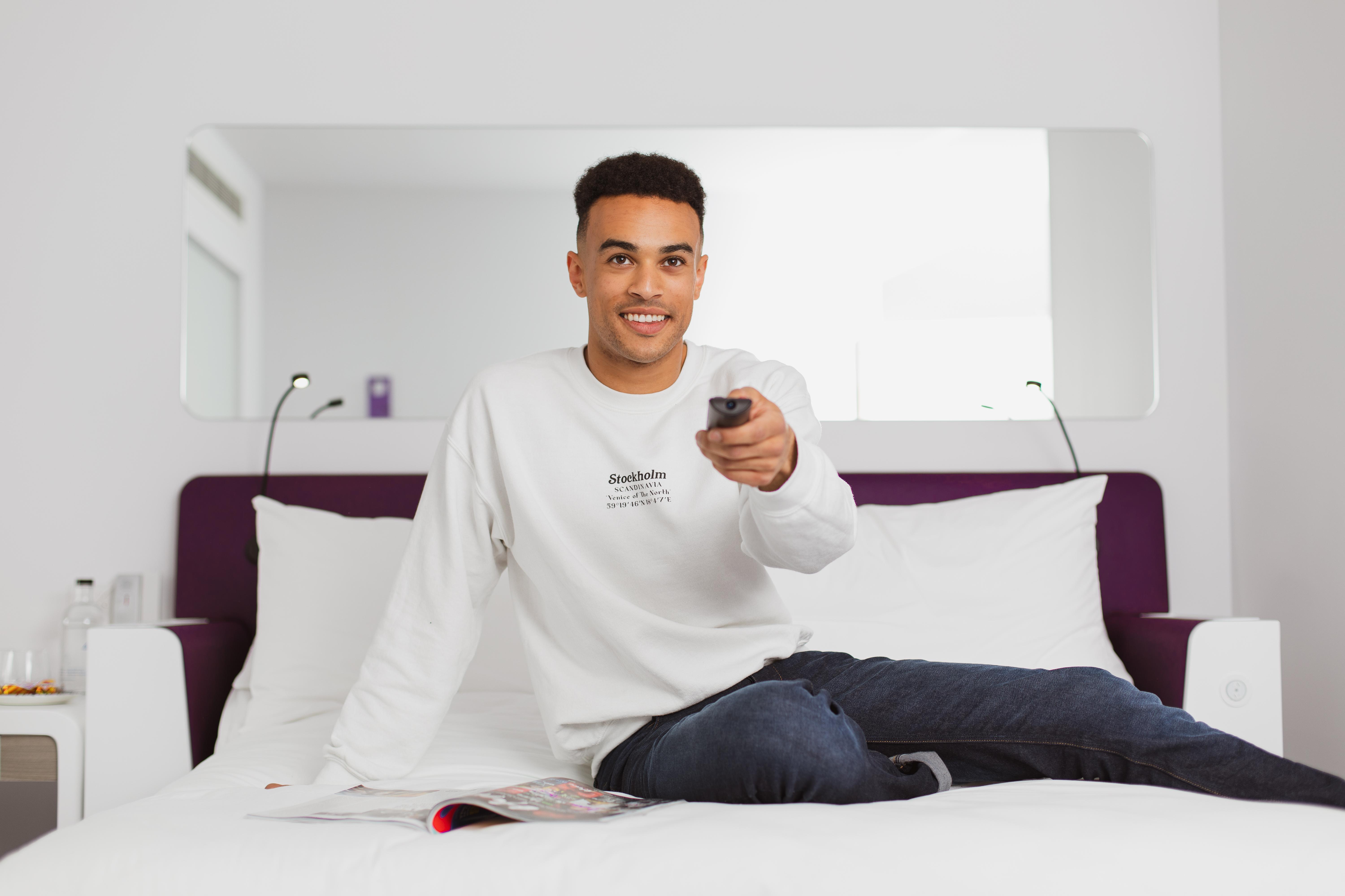 Yotel Glasgow Esterno foto