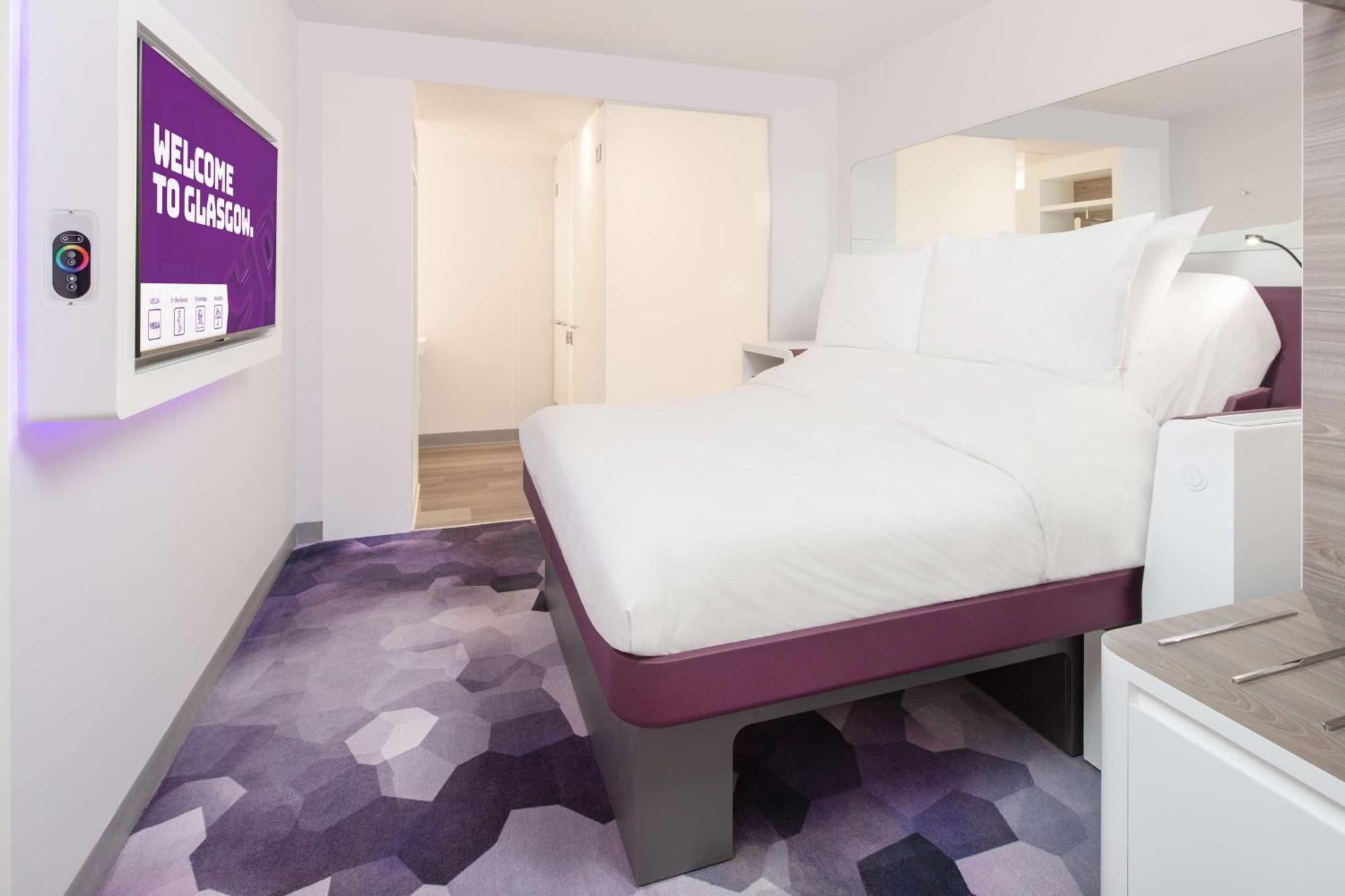Yotel Glasgow Esterno foto Welcome to Glasgow