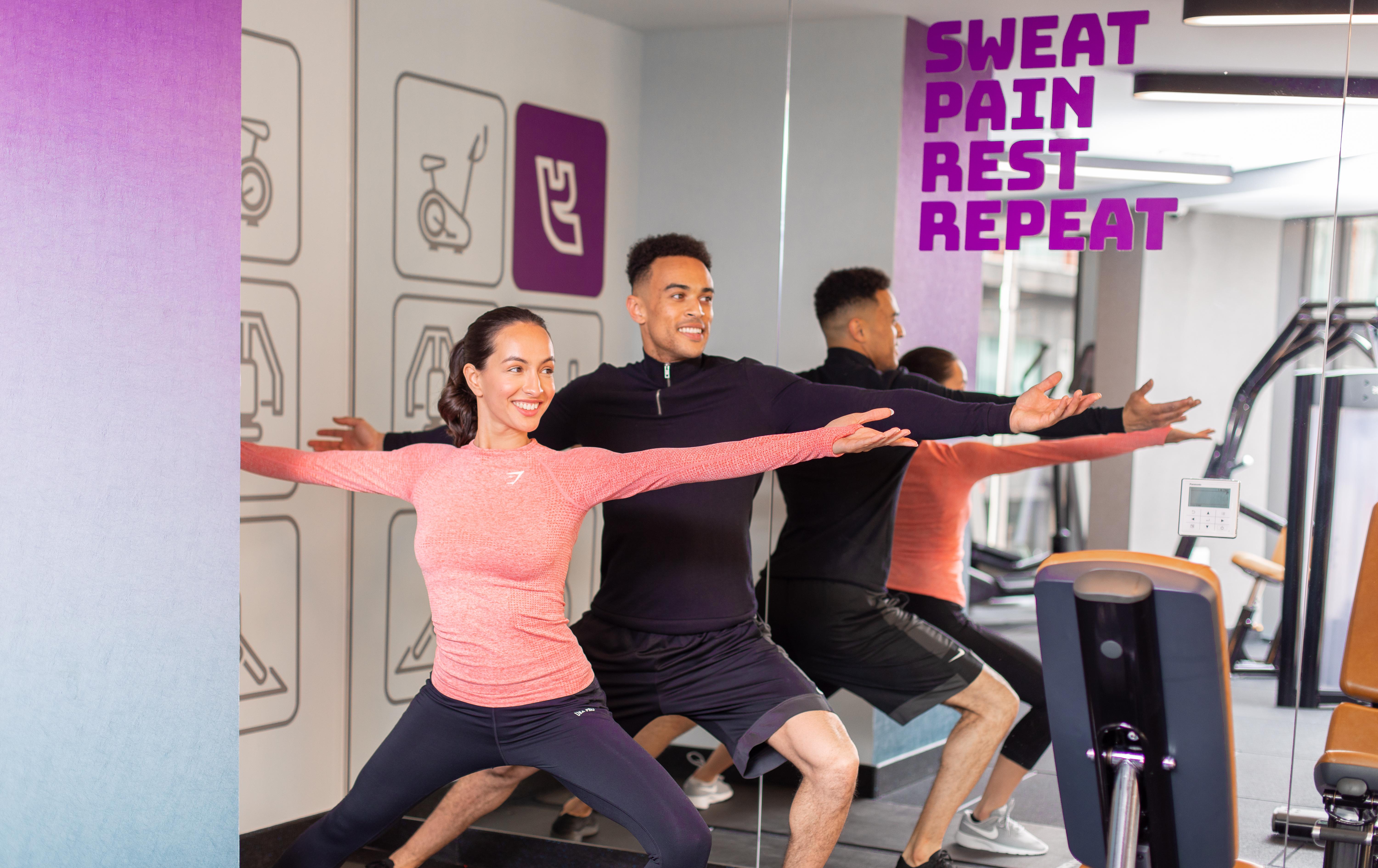 Yotel Glasgow Esterno foto Sweat Pain Rest Repeat