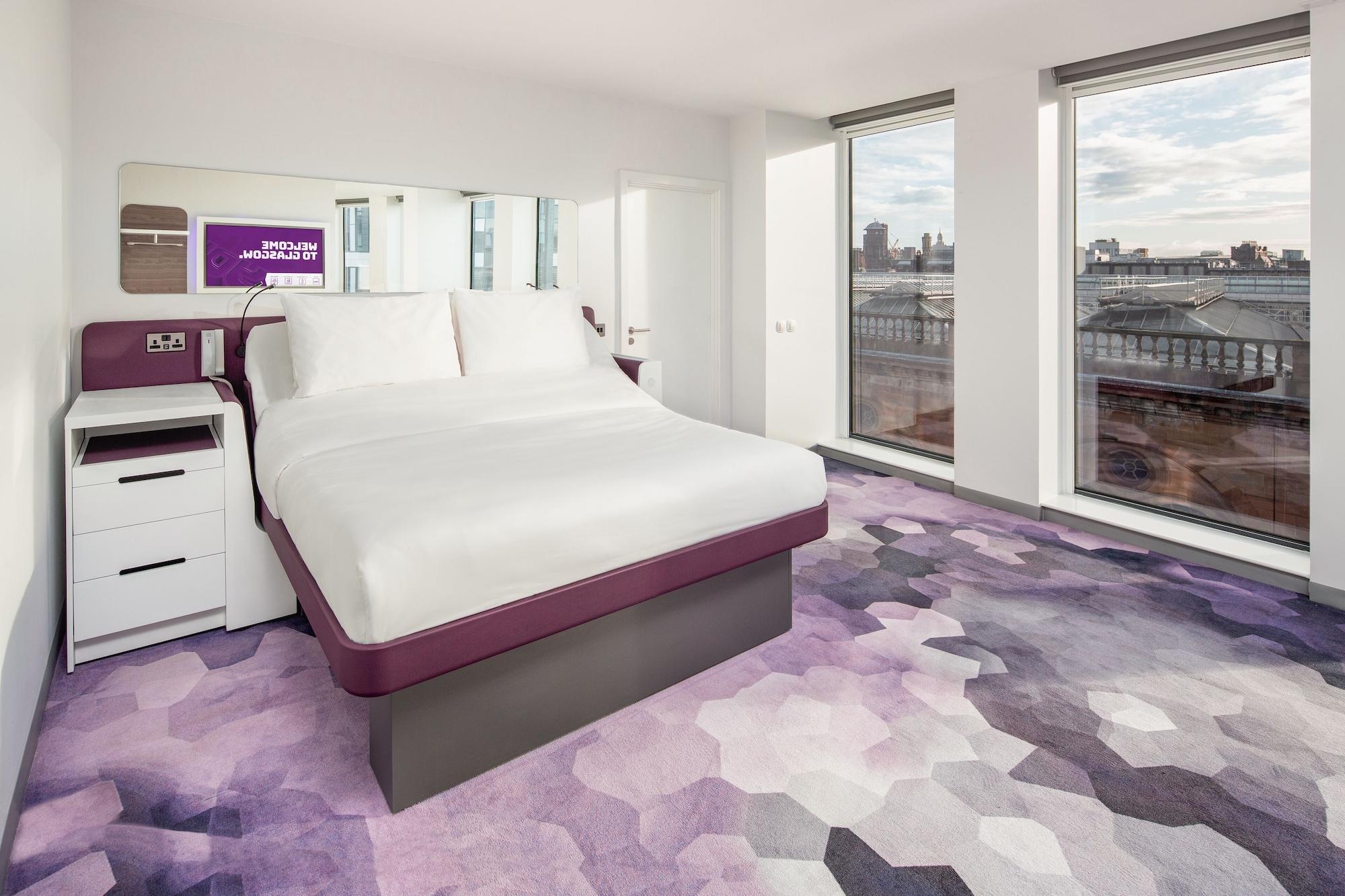 Yotel Glasgow Esterno foto "Welcome to the city of Liverpool"
